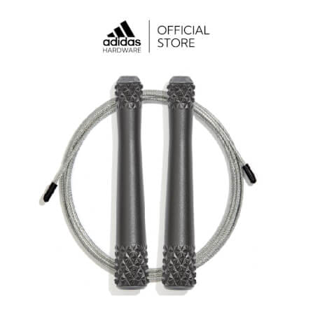 เชือกกระโดด SKIPPING ROPE ADIDAS  ADRP-13311 สีดำ_0
